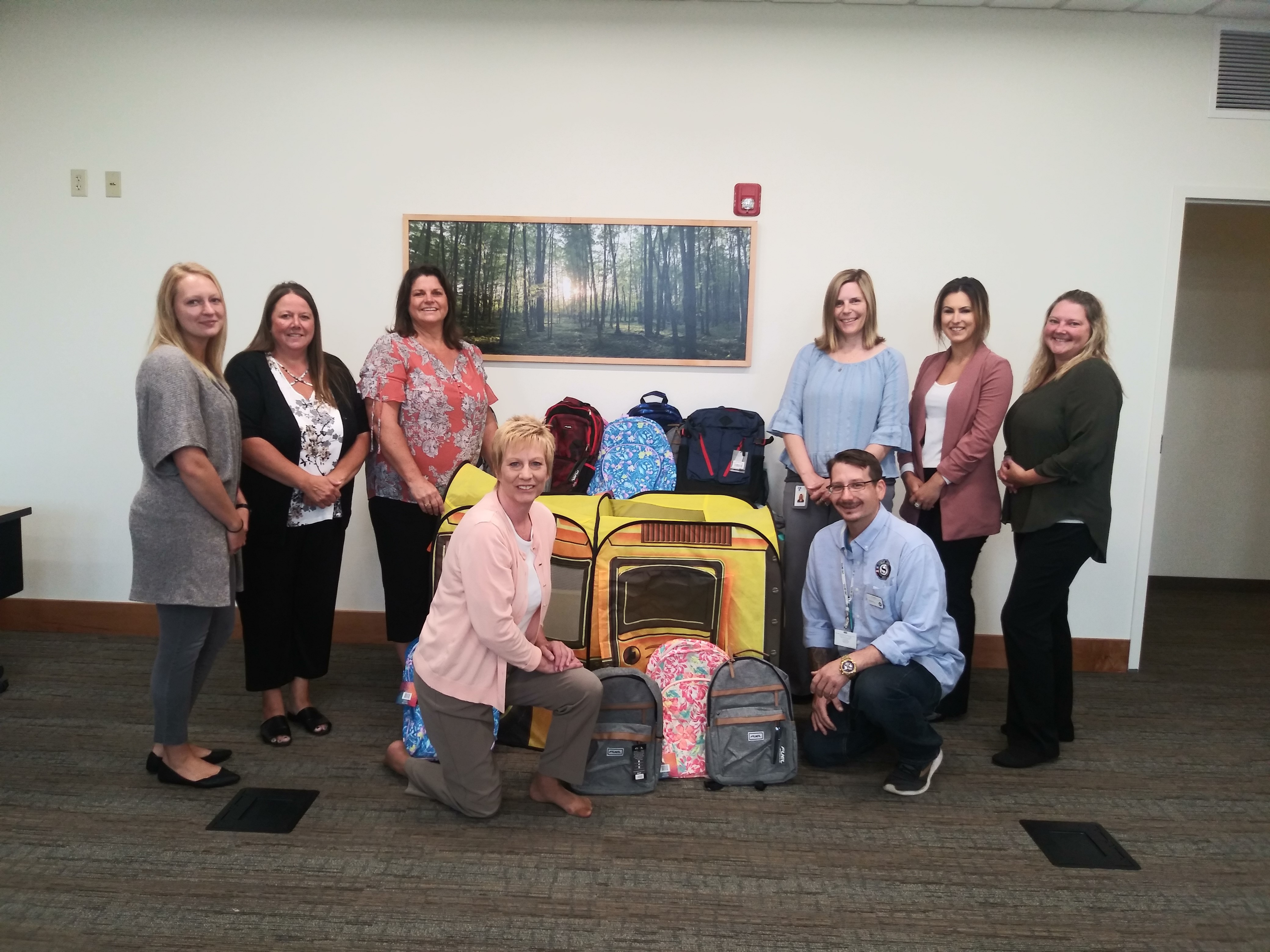 SCCU Stuffs the Bus SCCU Project Backpack